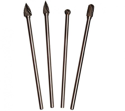 BGS technic Set freze HSS, extra lungi | 4 piese (BGS 101)