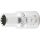 BGS technic Cheie tubulară Gear Lock | 6,3 mm antrenare 1/4" | 6 mm (BGS 10106)