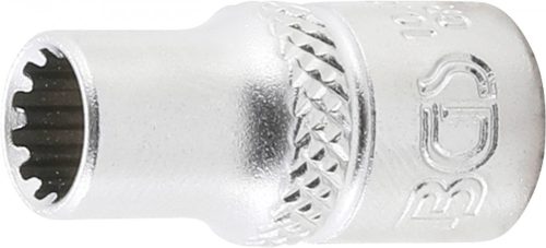 BGS technic Cheie tubulară Gear Lock | 6,3 mm antrenare 1/4" | 6 mm (BGS 10106)