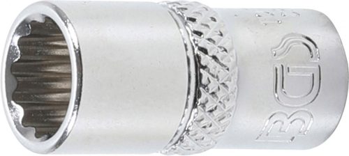 BGS technic Cheie tubulara in 12 colturi 8 mm, antrenare 1/4" (BGS 10778)