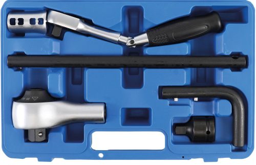 BGS technic Set multiplicator pentru prezoane de roti | 12,5 mm (1/2") + 20 mm (3/4") | 6 piese (BGS 1204)