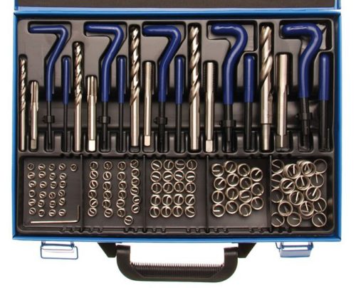 BGS technic Set reparaţie filete | M6 - M14 | 130 piese (BGS 1951)