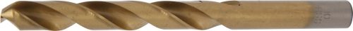 BGS technic Burghiu spiralat | HSS-G | titan nitrurat | 10,0 mm (BGS 2040-10)