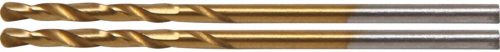 BGS technic Burghiu spiralat | HSS-G | titan nitrurat | 2,0 mm | 2 piese (BGS 2040-2)
