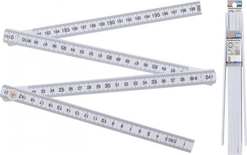 BGS DIY Metru articulat | 10 segmente | 2 m (BGS 2052)