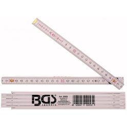 BGS technic Metru pliant de lemn | 2 m (BGS 2053)