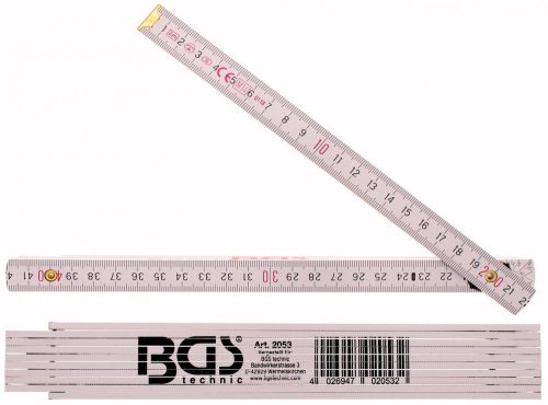 BGS technic Metru pliant de lemn | 2 m (BGS 2053)