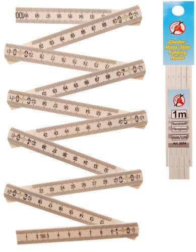 BGS DIY Metru articulat | 10 segmente | 1 m (BGS 2054)