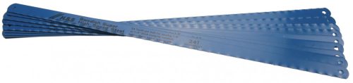 BGS technic Pânze fierăstrău pentru metale | HSS flexibile | 13 x 300 mm | 10 piese (BGS 2061)