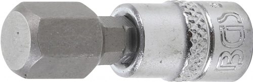 BGS technic Bit | 6,3 mm (1/4") | Imbus 10 mm (BGS 2161-10)