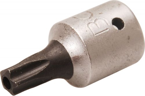 BGS technic Bit Torx Plus | 6,3 mm (1/4") | Profil TS (pentru Torx Plus) cu gaură TS25 (BGS 2355-TS25)