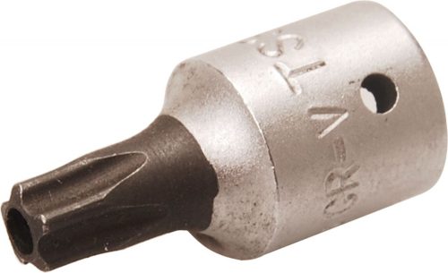 BGS technic Bit Torx Plus| 6,3 mm (1/4") | Profil TS (pentru Torx Plus) cu gaură TS30 (BGS 2355-TS30)