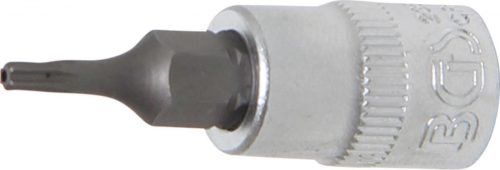 BGS technic Bit Torx | 6,3 mm (1/4") | Profil T (pentru Torx) cu gaură T8 (BGS 2356)