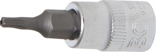 BGS technic Bit Torx | 6,3 mm (1/4") | Profil T (pentru Torx) cu gaură T10 (BGS 2357)