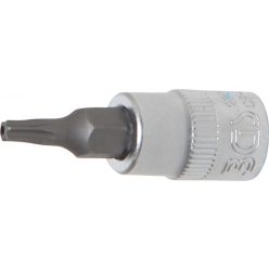   BGS technic Bit Torx | 6,3 mm (1/4") | Profil T (pentru Torx) cu gaură T15 (BGS 2358)