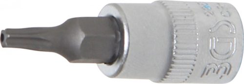 BGS technic Bit Torx | 6,3 mm (1/4") | Profil T (pentru Torx) cu gaură T15 (BGS 2358)
