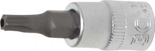 BGS technic Bit | 6,3 mm (1/4") | Profil T (pentru Torx) cu gaură T25 (BGS 2360)