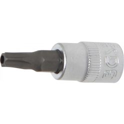   BGS technic Bit Torx | 6,3 mm (1/4") | Profil T (pentru Torx) cu gaură T27 (BGS 2361)
