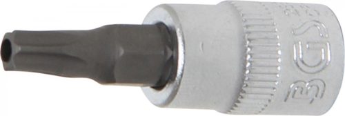 BGS technic Bit Torx | 6,3 mm (1/4") | Profil T (pentru Torx) cu gaură T27 (BGS 2361)