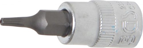 BGS technic Bit Torx | 6,3 mm (1/4") | Profil T (pentru Torx) cu gaură T9 (BGS 2364)