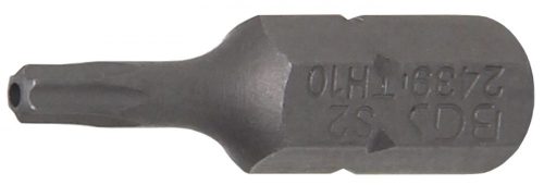 BGS technic Bit | Antrenare 6 colțuri exterior 6,3 mm (1/4") | Profil T (pentru Torx) cu gaură T10 (BGS 2439)