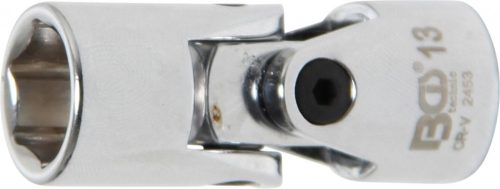 BGS technic Cheie tubulară 6 colțuri cu articulație cardanică | 10 mm (3/8") | 13 mm (BGS 2453)