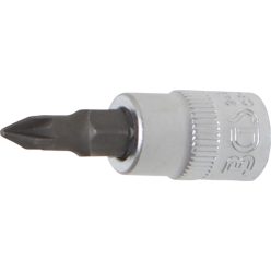   BGS technic Bit | 6,3 mm (1/4") | Cap cruce PZ1 (BGS 2490)