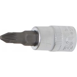   BGS technic Bit | 6,3 mm (1/4") | Cap cruce PZ2 (BGS 2491)