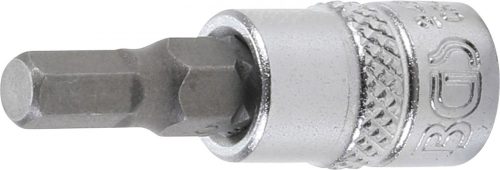 BGS technic Bit | 6,3 mm (1/4") | Imbus 5 mm (BGS 2499)