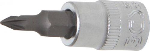 BGS technic Bit | 6,3 mm (1/4") | Cap cruce PZ0 (BGS 2505)