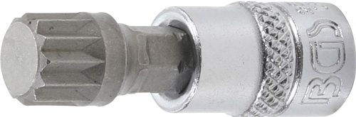 BGS technic Bit | 6,3 mm (1/4") | Dantură interioară multiplă (pentru XZN) M10 (BGS 2506)