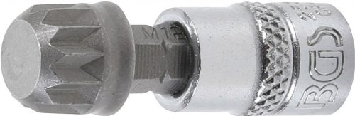 BGS technic Bit | 6,3 mm (1/4") | Dantură interioară multiplă (pentru XZN) M12 (BGS 2507)