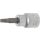 BGS technic Bit | 10 mm (3/8") | Profil T (pentru Torx) T27 (BGS 2544)