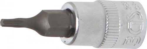 BGS technic Bit | 6,3 mm (1/4") | Profil T (pentru Torx) T8 (BGS 2589)