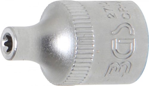 BGS technic Cheie tubulară Profil E | 10 mm (3/8") | E4 (BGS 2710)