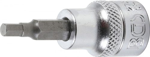 BGS technic Bit | 10 mm (3/8") | Imbus 5/32" (BGS 2721)