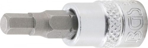BGS technic Bit | 6,3 mm (1/4") | Imbus 3/16" (BGS 2743)