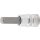 BGS technic Bit | 6,3 mm (1/4") | Imbus 1/4" (BGS 2745)