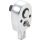 BGS technic Clichet de comutare atașabil | 10 mm (3/8") | prindere 9 x 12 mm (BGS 2820)