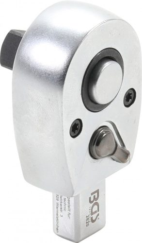 BGS technic Clichet de comutare atașabil | 10 mm (3/8") | prindere 9 x 12 mm (BGS 2820)