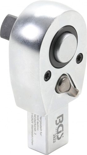 BGS technic Clichet de comutare atașabil | 12,5 mm (1/2") | prindere 14 x 18 mm (BGS 2822)