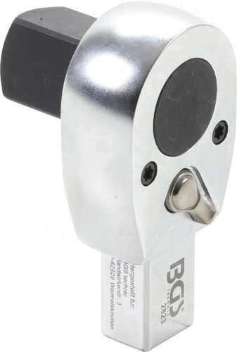 BGS technic Clichet de comutare atașabil | 12,5 mm (1/2") | prindere 14 x 18 mm (BGS 2823)