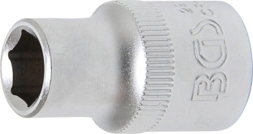 BGS technic Cheie tubulară 6 colțuri | 12,5 mm (1/2") | 11 mm (BGS 2911)
