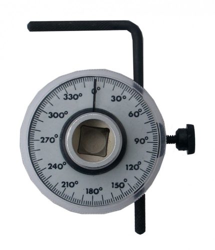 BGS technic Dispozitiv de măsurat unghi de strangere 0-360, antrenare 12,5 mm (1/2") (BGS 3084)