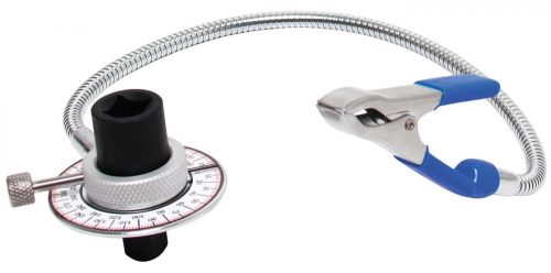 BGS technic Dispozitiv pentru verificat unghi de strangere, brat cu cleste de fixare, antrenare 1/2" (BGS 3169)
