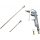 BGS technic Set pistol cu aer comprimat + accesorii  | cu 3 duze (BGS 3215)