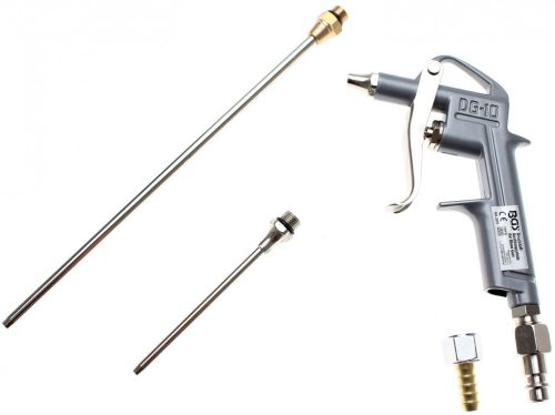 BGS technic Set pistol cu aer comprimat + accesorii  | cu 3 duze (BGS 3215)