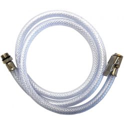   BGS technic Furtun de schimb pentru pistol umflat roţi | 1 m (BGS 3242-1)