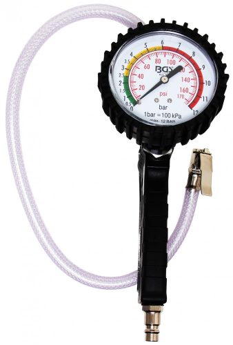 BGS technic Manometru roti, 0-12 bar (BGS 3242)