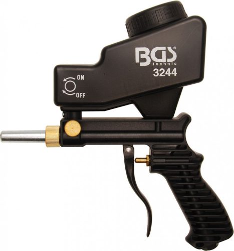 BGS technic Pistol sablat cu nisip, 600cm', gran. 46-100 (BGS 3244)